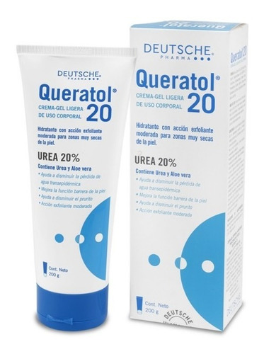 Queratol Gel 20% X 200 Gr