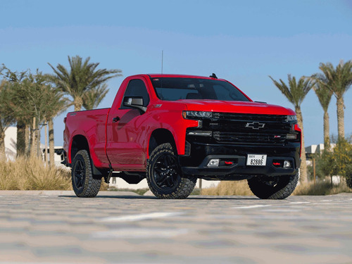Emblemas Z71 Y Rst Chevrolet Silverado Cheyenne 2019-2021