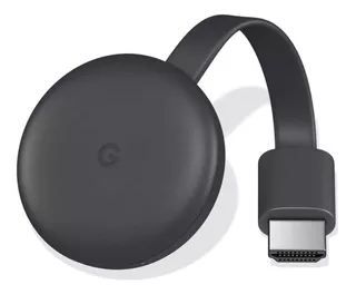 Google Chromecast 3 Hdmi Streaming Media Player Negro Color