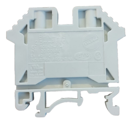 Borne De Paso Para Conductor Bpn-2.5 800v