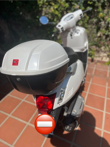 Kymco Like 125 - Titular Completa Un Caño