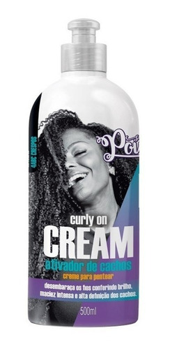 Ativador De Cachos Curly On Cream Soul Power 500 Ml