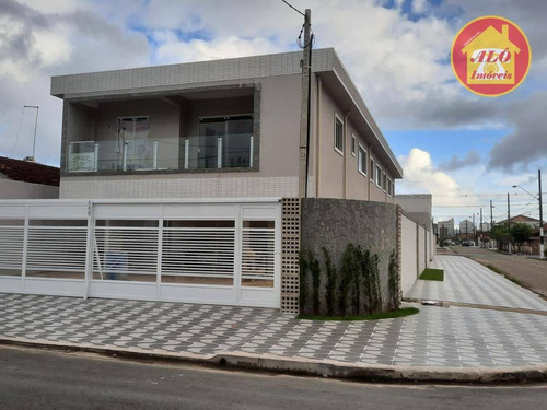 Imagem 1 de 9 de Casa Com 2 Dormitórios À Venda, 47 M² Por R$ 205.000,00 - Maracanã - Praia Grande/sp - Ca1320