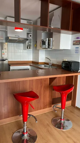 Departamento En Arriendo De 1 Dorm. En Recoleta