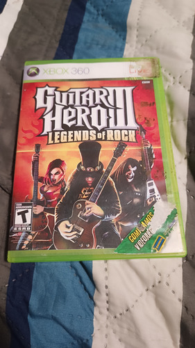 Guitar Hero 3 Leyendas De Rock Xbox 360