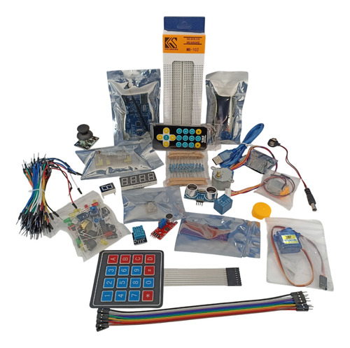 Kit Compatible Arduino Uno R3