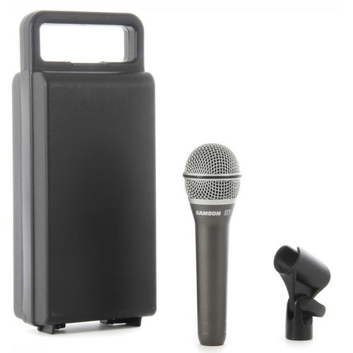 Micrófono Samson Q7 dinámico supercardioide negro