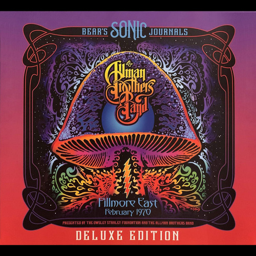 Cd: Bear S Sonic Journals: Fillmore East, Febrero De 1970, D