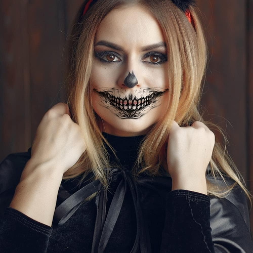 Tatuajes De Boca De Calavera
