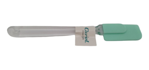 Imagen 1 de 4 de Mini Espatula De Silicona Para Reposteria Marca Carol
