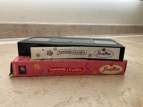 Vhs - Frutillita: Conociendo A Frutillita (Usado)