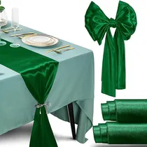Comprar 50 Lazos En Raso Para Cubre Sillas+ 5 Caminos En Raso