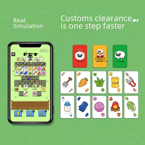 Juego De Mesa Y Cartas Gato Codicioso Tema Ovejas Educativo
