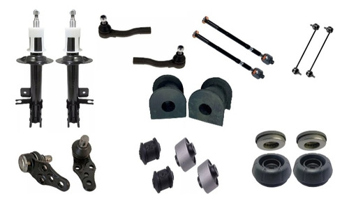 Kit De Suspension Delantero Para Chevrolet Optra 05-up 