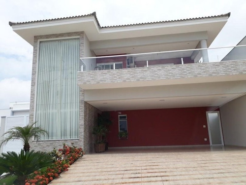 Sobrado Com 3 Dormitórios À Venda, 318 M² Por R$ 1.400.000 - Condomínio Chácara Ondina - Sorocaba/sp - So0123 - 67640814