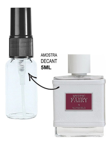 Imagem 2 de 4 de Decant 5ml - Mystic Fairy - Nuancie - Amostra Vidro Spray