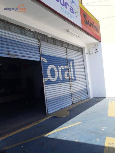 Imagem 1 de 8 de Ponto Comercial Para Locação, Jardim São Dimas, São José Dos Campos. - Pt0163