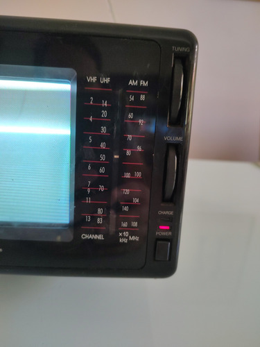 Tv Portátil Sem Funcionar Broksonic Color Certc-2808ul (Usado)