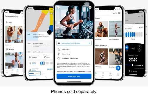 Masajeador Therabody Theragun Elite Bluetooth App Enabled