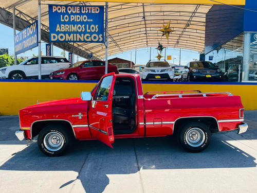 Chevrolet Cheyenne 1985 ¡impecable! ¡como Nueva!