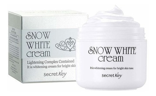 Secret Key Snow White Cream Pms Sk1 Tipo De Piel Normal