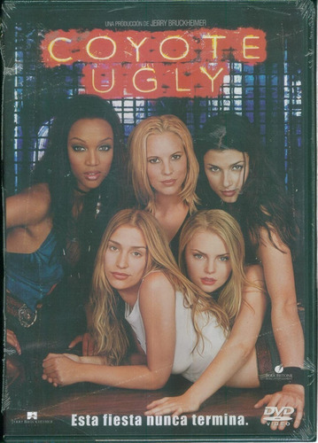 Coyote Ugly | Dvd Piper Perabo Película Nueva