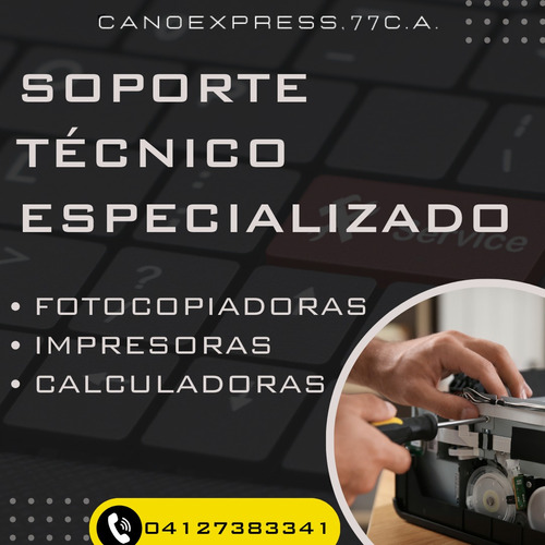 Servicio Técnico Especializado En Impresoras Y Fotocopiadora