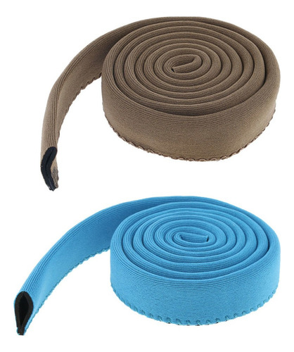 2pcs Flexible 92cm Paquete De Hidratación Agua Vejiga Tubo