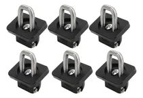 Comprar Juego De 6 Anclajes De Amarre For Camiones, Acero Inoxidabl