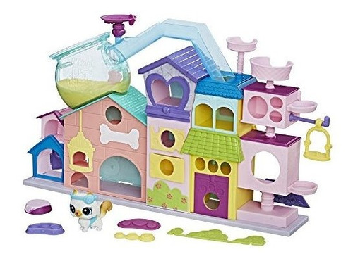 Littlest Pet Shop Juego De Particion Para Mascotas (exclusi