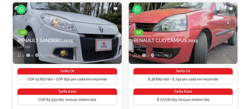 Imagen 8 de 12 de Haz Que Tu Carro Trabaje Para Ti Carsharing En Medellín