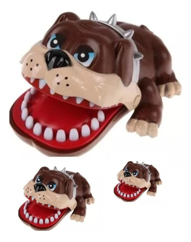 Jogo Cachorro Morde Dedo  Dog Luck Brinquedo Infantil Maluco