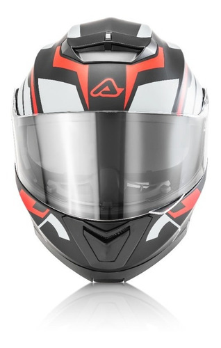 Imagen 3 de 3 de Casco Serel Negro/flourecente M