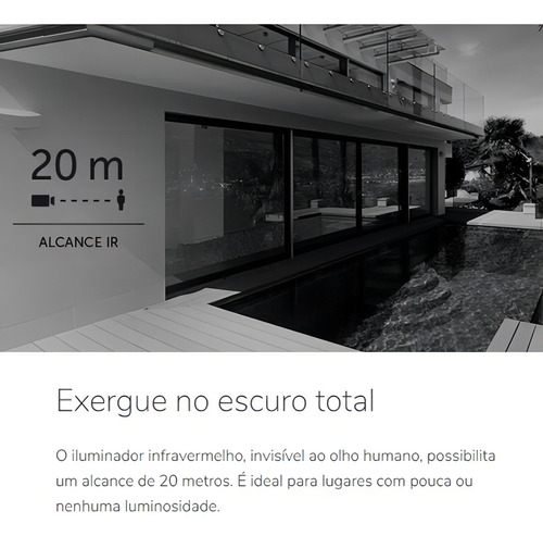 Camera Segura Com Alta Resolução 720p Vhc 1120 B Externas