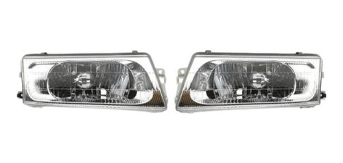 Faros Mitusbishi Lancer/signo Der 98/06 (ck4) 