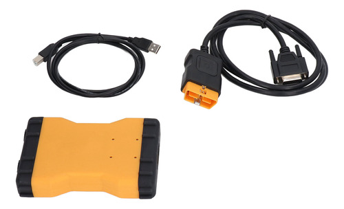 Para Escáner Ds150 V9 Vci 150e Tcs Bluetooth Obd2 De Doble P