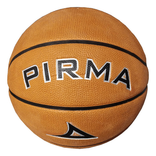 Balón De Básquetbol Pirma 99050 Color Café
