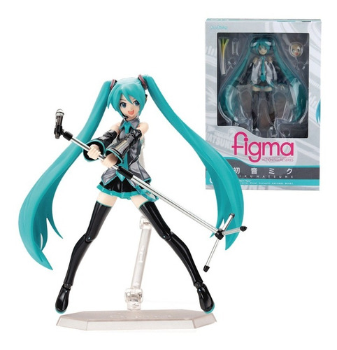 Vocaloid Hatsune Miku Figma 014 Action Figure Pronta Entrega