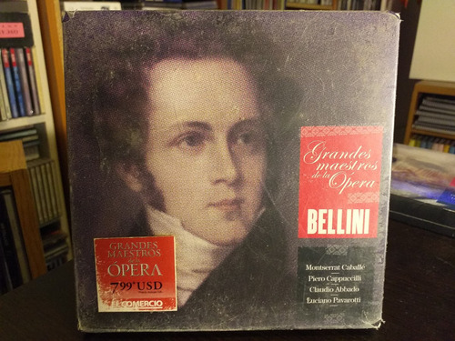 Box Bellini  Grandes Maestros De La Opera