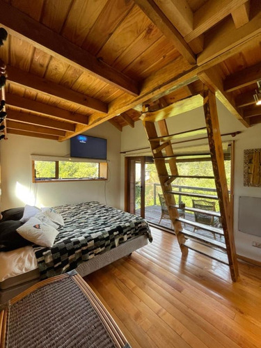 Inversión Unica! Espectacular Lodge En Venta En Pucón