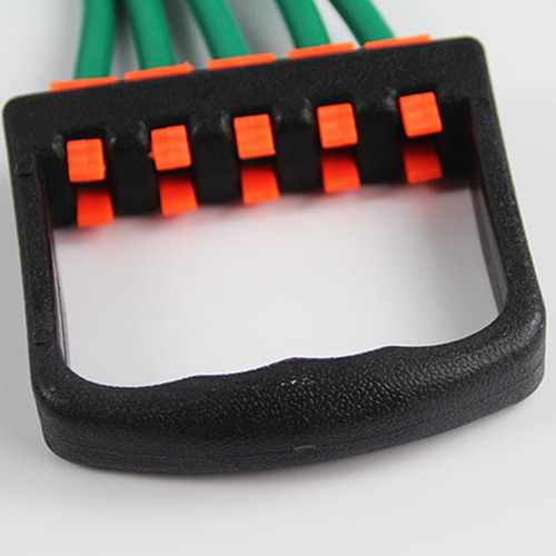Expansor De Pecho Ajustable Con Resorte De Goma Para Ejercit