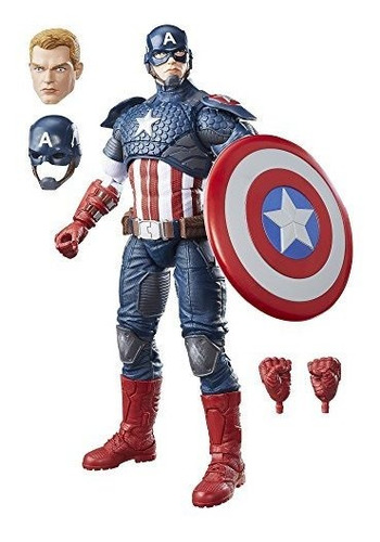 Marvel Legends Series 12 Pulgadas Capitan America