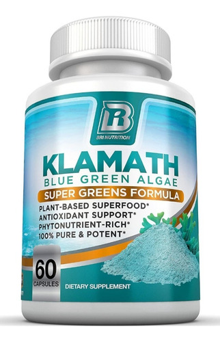 Klamath  500mg Organica  Algas Azules. Sistema Immune