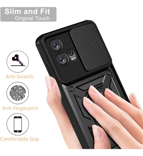Estuche Case Antichoque Armor Junshi Para Motorola Moto G72