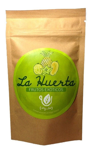 Tisana Frutal La Huerta Frutos Exóticos 100g - Soy Té