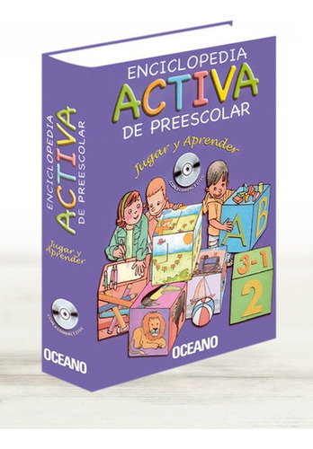 Enciclopedia Activa De Preescolar Jugar Y Aprender Editorial