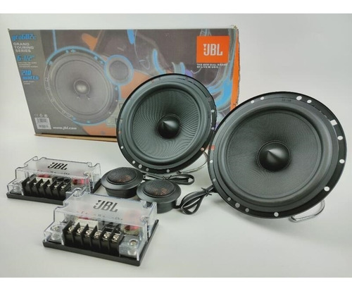 Imagen 5 de 5 de Componente Cornetas 6 1/2 Jbl 210 Watts 70 Rms Gto-602c
