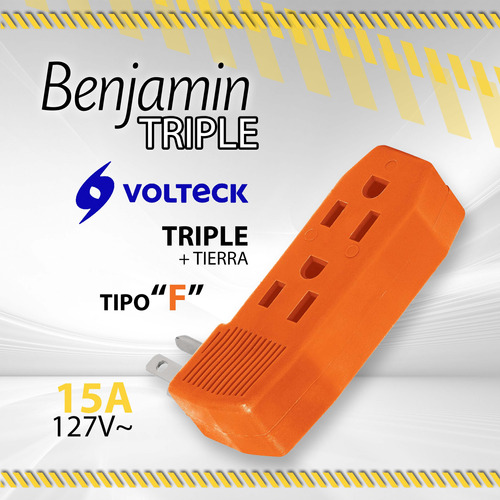 Benjamin Volteck Triple Tipo F Mul-350 / 01464