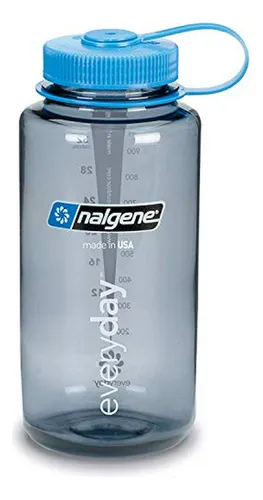 Botella De Agua Nalgene Tritan Sin Bpa, 32 Oz, Boca Ancha, G