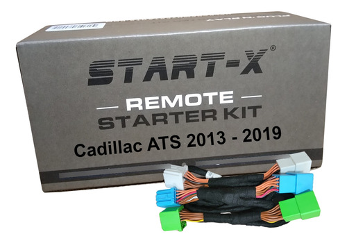 Start-x Kit Arranque Remoto Para Cadillac Ats Totalmente Vez